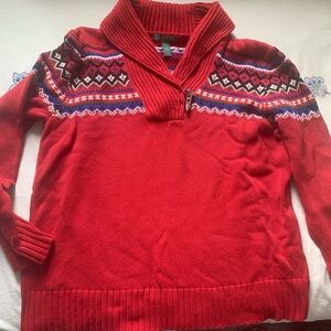 Ralph Lauren cotton Sweater